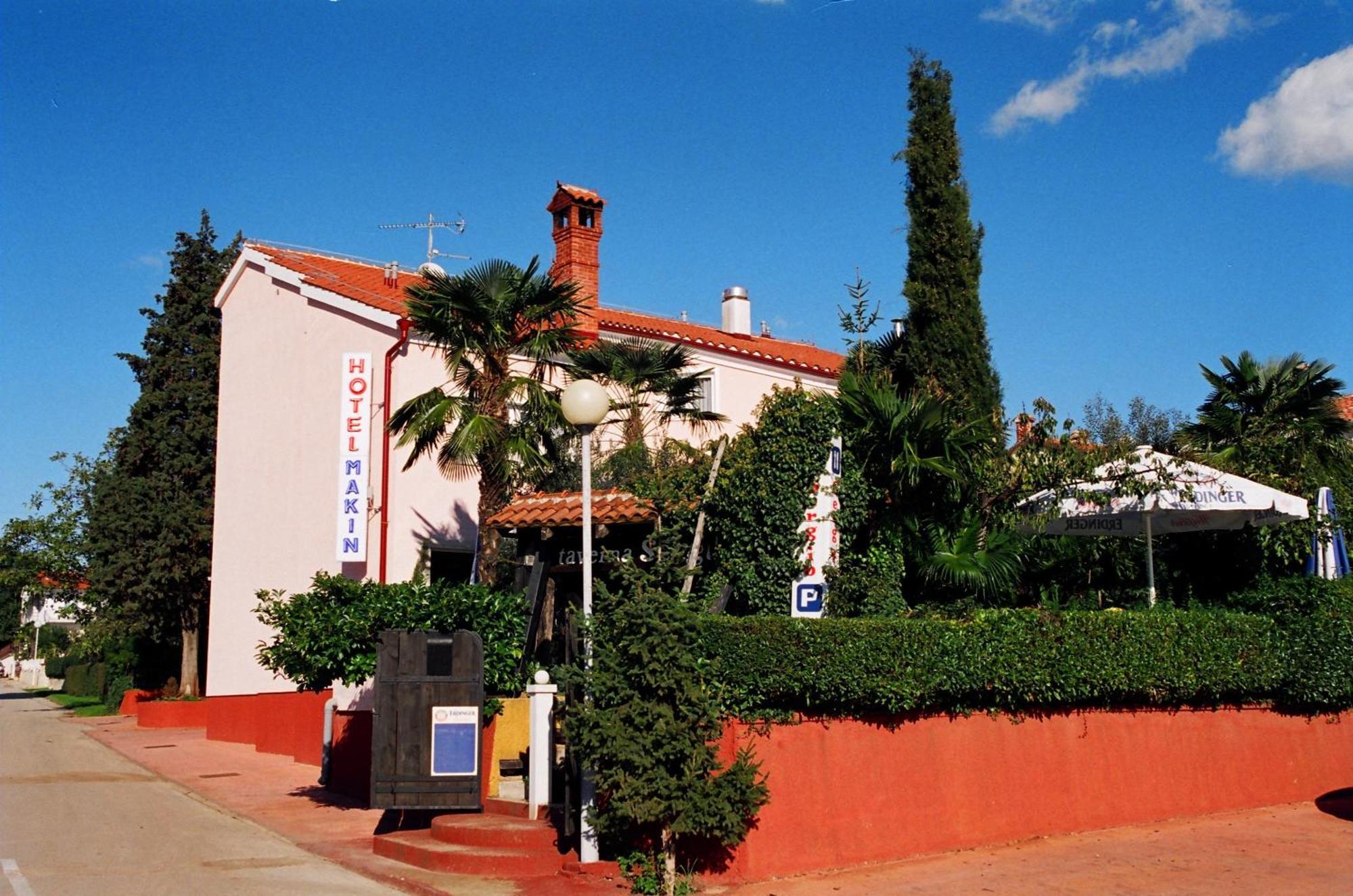 马金酒店 Novigrad Istria 外观 照片